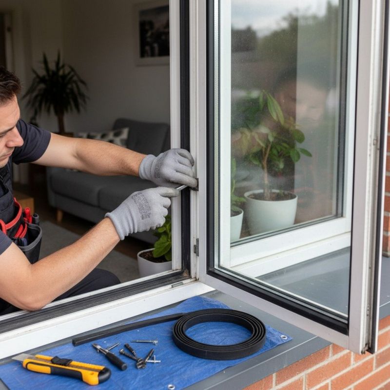 Aluminum Windows Service in Akron, OH