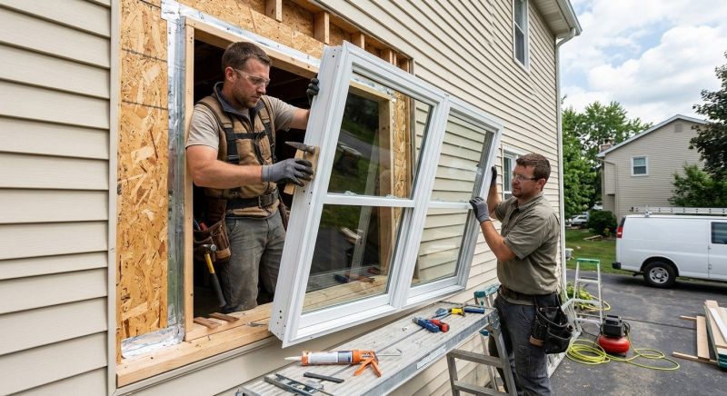Windows Installation in Marysville, OH