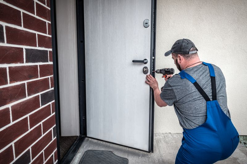 Wood Door Repair in Conroe, TX