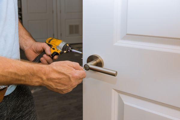 Replacement Door Installation