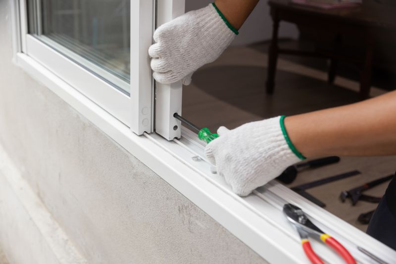 Sliding Door Track Repair