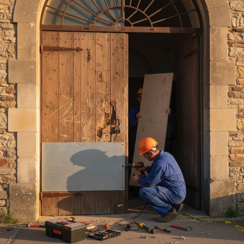 Accordion Door Repair in Conroe, TX