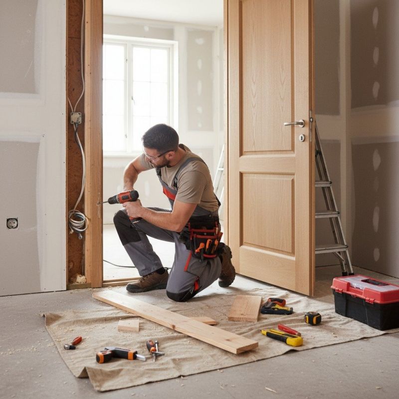 Bifold Door Repair in Conroe, TX
