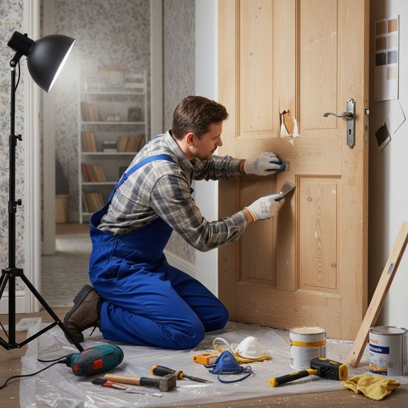 Condo Door Repair in Kansas City, KS