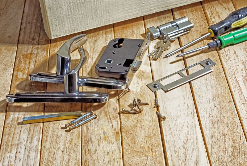 Door Handle Replacement in Kansas City, KS