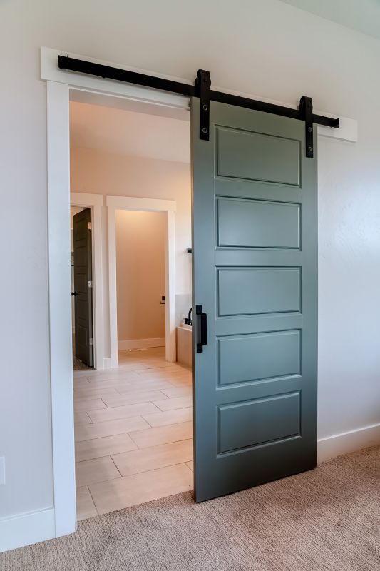 Farmhouse Door Installation in Cary, NC