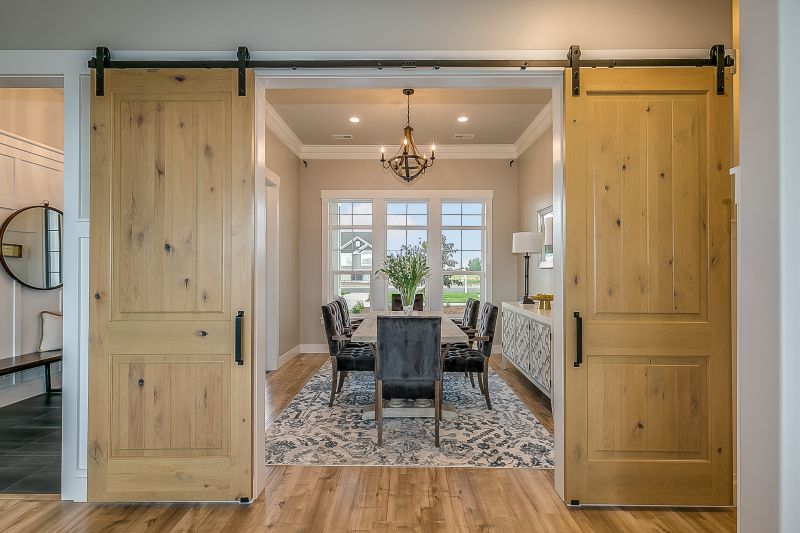 Farmhouse Door Installation in Overland Park, KS