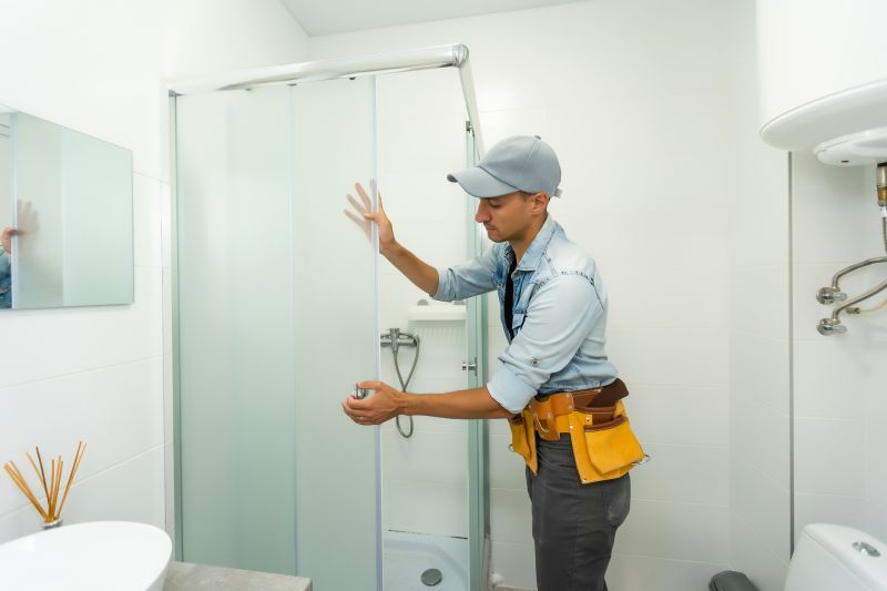 Glass Shower Door Replacement in Conroe, TX