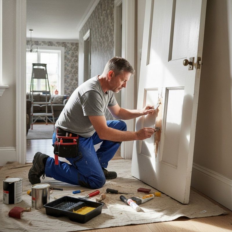 Interior Door Repair