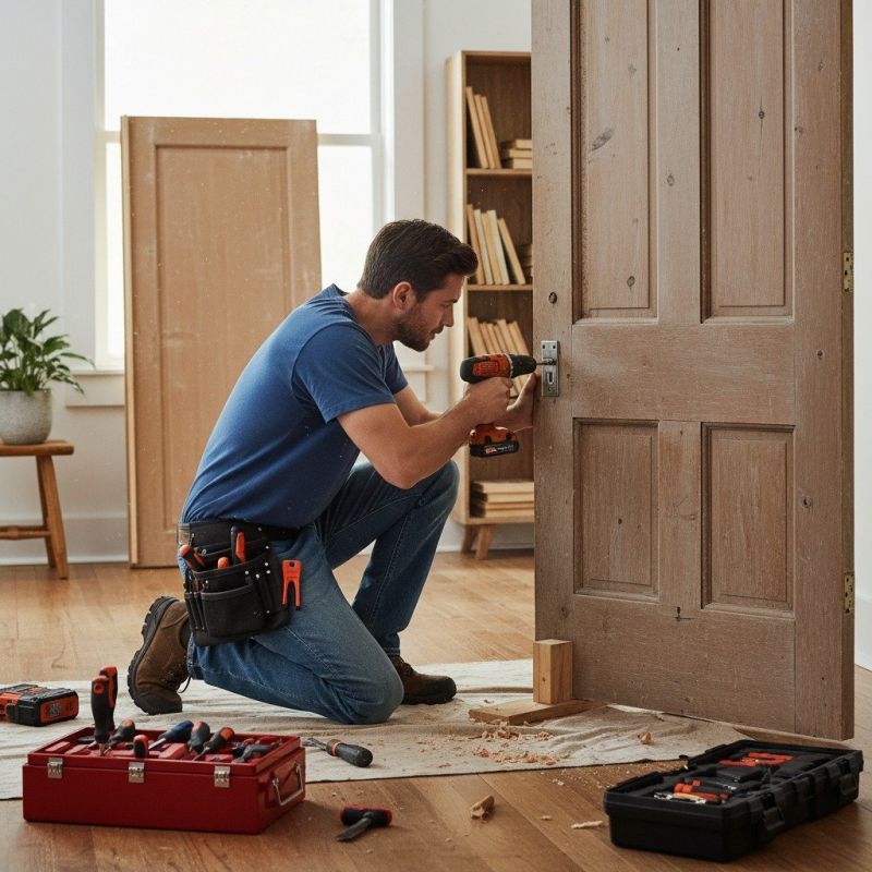 Pantry Door Repair in Conroe, TX