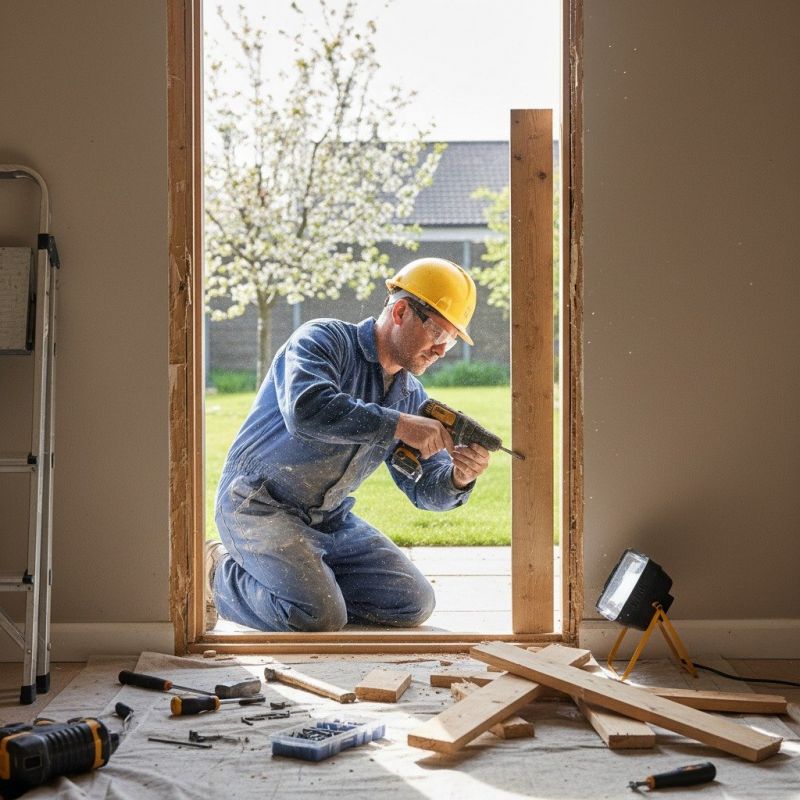 Residential Door Repair in Conroe, TX