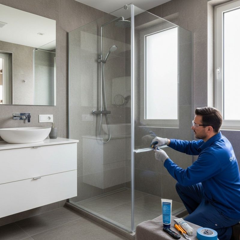 Shower Door Repair in Alpharetta, GA