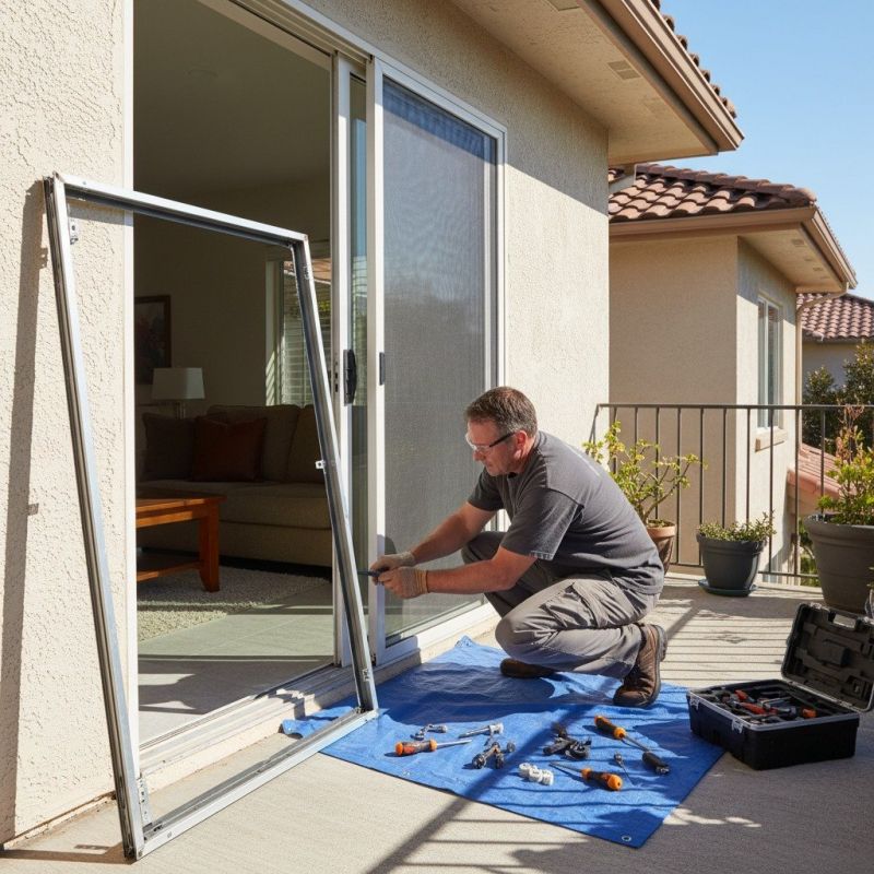 Sliding Door Repair in Overland Park, KS