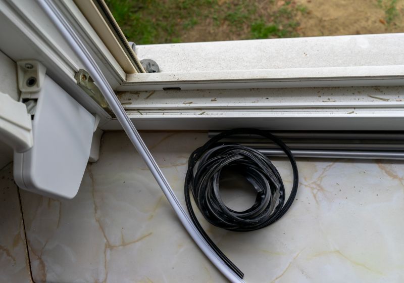 Sliding Door Track Repair
