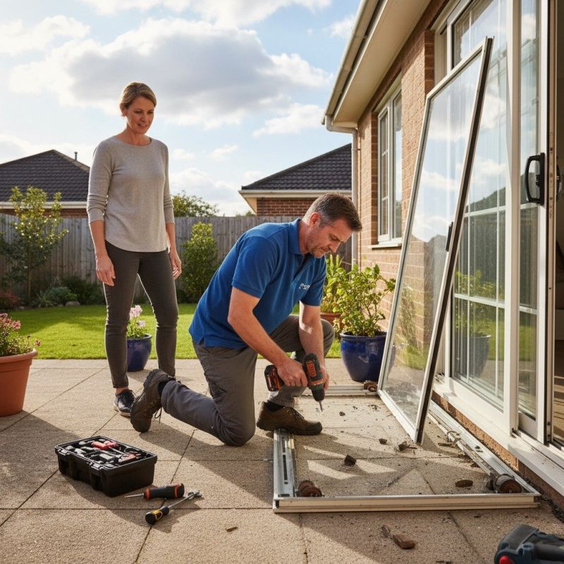 Sliding Mirror Door Repair in Kansas City, KS