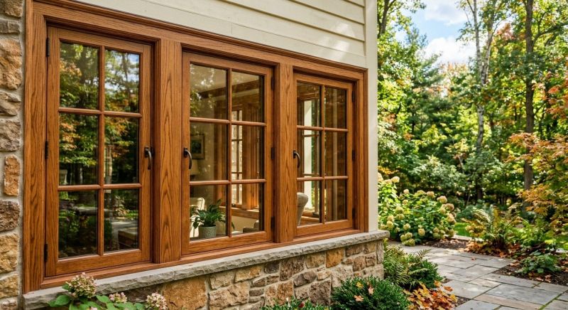 Wood Window Service in Des Moines, IA